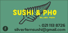 Silver Fern Sushi & Pho