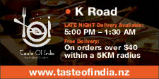 Taste Of India K-Road